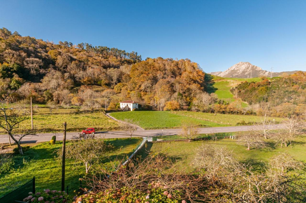 Casa Rural En Torrevega Llanes Malateria Exterior foto